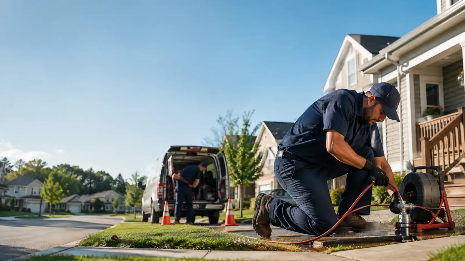 Emergency Plumbing in Bradford, OH
